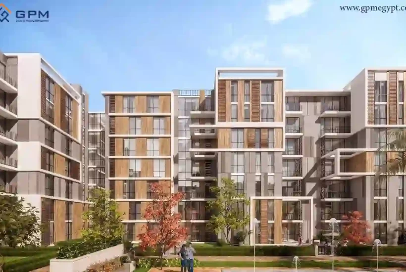 شقة 153م للبيع في كمبوند هاب تاون مستقبل سيتي